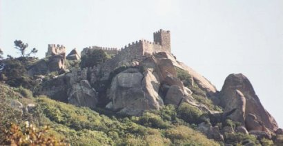Foto do Castelo de Sintra